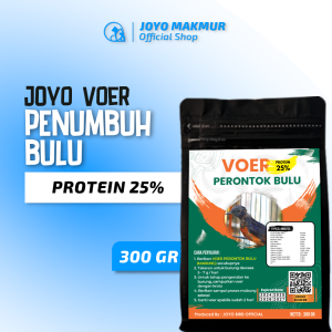 VOER PERONTOK BULU BURUNG | PERCEPAT MABUNG | GAGAL MABUNG | VOER PERONTOK BULU (MABUNG) PROTEIN 25% 300 GR ( SEMUA JENIS BURUNG)