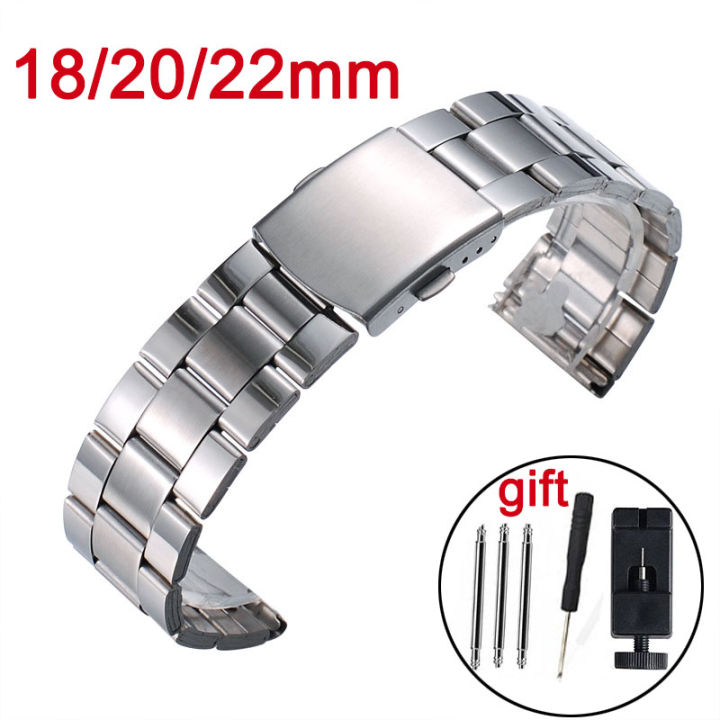 Rhinestone Bracelet Type Stainless Steel Smartwatch Band - Temu