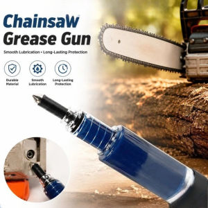 Chainsaw brush-cutter Chainsaw Chain Guide Bar Grease Gun Sprocket Brushcutter Lube Tool Nose Loaded