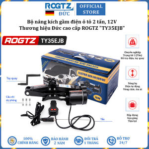 Bộ nâng kích gầm điện ô tô 12V nhãn hiệu ROGTZ  TY35EJB - Hàng Nhập Khẩu