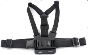 【ร้านไทย จัดส่งภายใน 24 ชั่วโมง】Shoulder Chest Strap Mount Harness Belt Forสายคาดอกพร้อมอุปกรณ์ GoPro Chest Strap Belt Body Tripod Harness Mount for GoPro Hero 11 10 9 8 7 6 5 4 3 SJCam YI Sport Camera