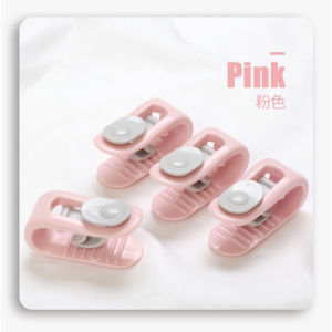 Needleless Anti Slide Bed Sheet Clamp 无针防滑床单夹 Quilt Cover Mattress Blanket Anti Slip Clips Curtain Clip Thumb Buckle Clip