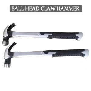 Cod High Carbon Steel Claw Hammer (Professional) With Magnetic Attraction One-Piece 40cm length Hand Hammer Double V Magnetic Claw Hammer