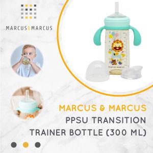 Marcus & Marcus PPSU Transition Trainer Bottle 300ml