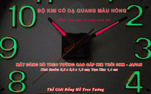 Máy Đồng Hồ NHẬT SKM JAPAN KIM TRÔI CAO CẤP – Bộ DẠ QUANG Tự Chọn – Tặng Pin Maxell – Bảo Hành 2 Năm