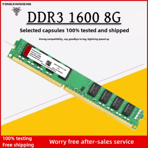 [🇵🇭 24h Delivery] Dollyy Desktop RAM DDR2 DDR3 2GB 800MHz 1333MHz PC Memory Laptop DIMM Memory For AMD intel 8gb 4gb