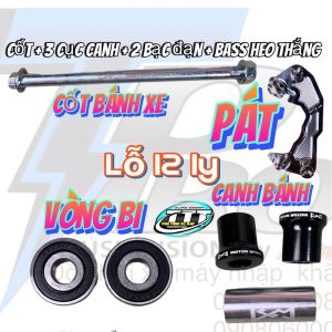 Chảng 3 Cảng ba LCM sắt / nhôm v1 dùng ex150 đi phuộc winner v1 winner x