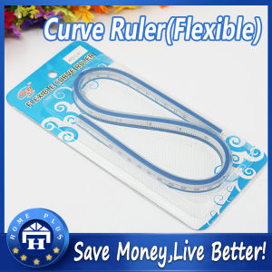 【Local delivery】 40/60cm Flexible Curve Ruler Drafting Drawing Multi-Function Tailor Measuring Tool Soft Clothing Snake Ruler