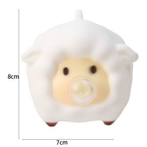 Decompression Toys Cute Animal Slow Rebound Toy Pinching Music Creative Squeeze Bubble Toy Artifact Vent Doll