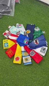 AE Vintage Club AC Milan Chelsea Juventus Manchester United Santos Paris Atletico Madrid vintage short-sleeve football jerseys