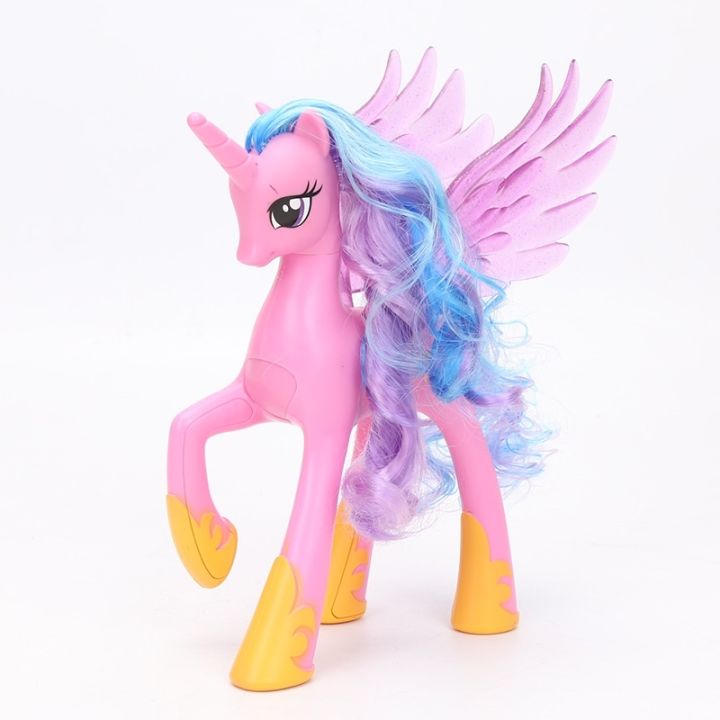 HOT!!!♂ pdh711 20cm Big My Little Pony Toys Twilight Sparkle Rainbow ...