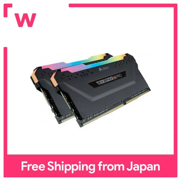 CORSAIR DDR4-3200MHz desktop PC memory module VENGEANCE RGB PRO Series 16GB  [2 sheets 8GB ?~] CMW16GX4M2C3200C16 Lazada PH