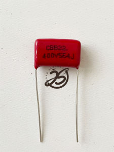 1000 BUAH MILAR 564J 400V MILAR 564 400V KAPASITOR MYLAR 400 VOLT ups