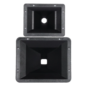Throat Loudspeaker Horn Tweeter Home Stage Speaker Flat Tweeter KTV Speaker Horn Tube for Tweeter Accessories