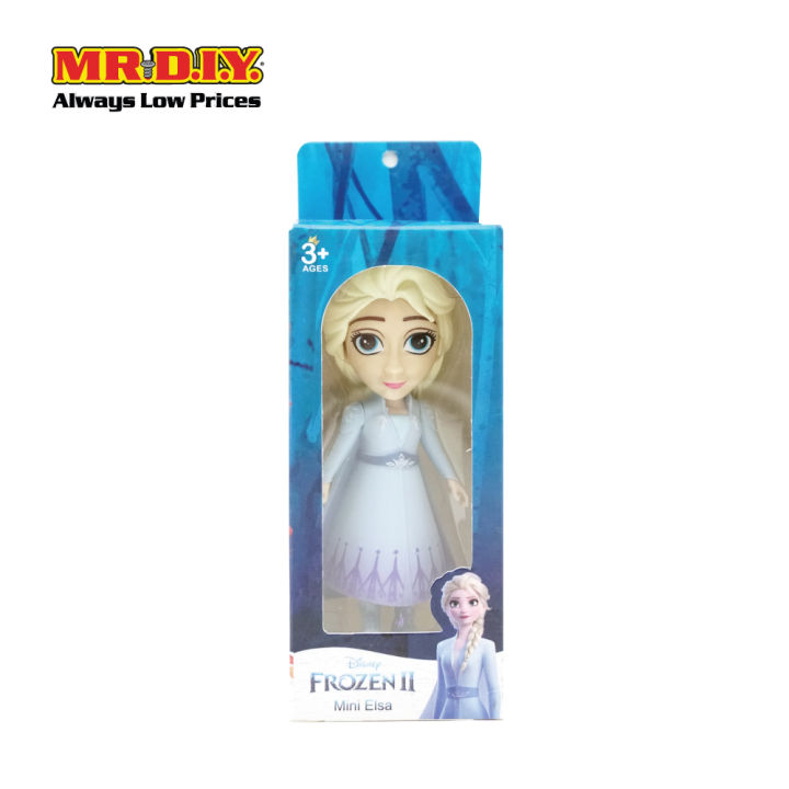 Disney Frozen Mini Elsa Doll (12cm) Lazada