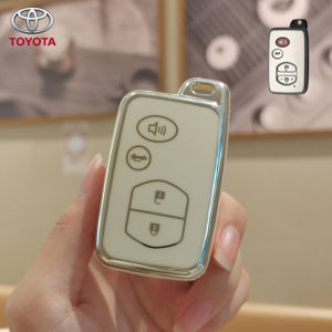 Vỏ chìa khóa ô tô toyota cho wish pruis camry crown highlander land cruiser prado