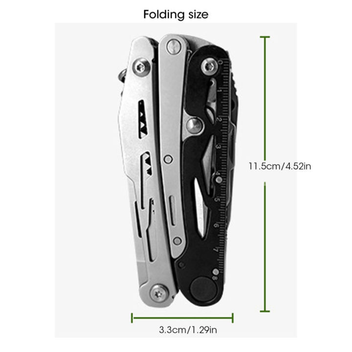 30 In1 Multitool Plier Cable Wire Cutter Multifunctional Multi Tools