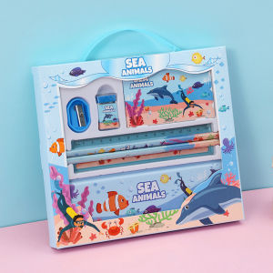 [SG Stock] Birthday Party Goodie Bag Stationary Set Included Pencil Case Birthday School Gift For Children Day