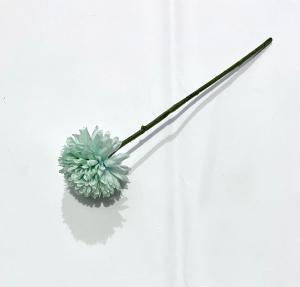Artificial Flower PomPom Mum Artifisial Bunga Palsu Plastik Sutra Dandelion Dekorasi Hias Rumah BG177