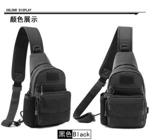 Ielgy người đàn ông thường cưỡi Túi Đeo Vai ngụy trang thể thao ngoài trời Túi đeo chéo