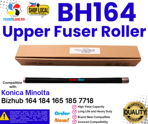 Upper Fuser Roller Compatible with Bizhub 164 184 165 185 7718