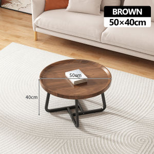 Center table combination tea table circular simple tea table/tea table next to the sofa in the living room small round table tea table