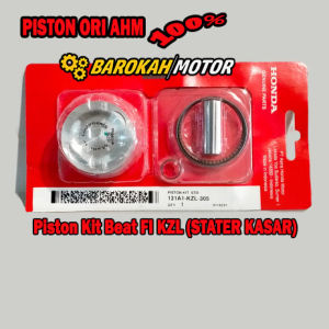 Piston Kit Seher Beat Scoopy Spacy Fi Stater Kasar Ori AHM OS STD 25 50 75 100 Kode KZL
