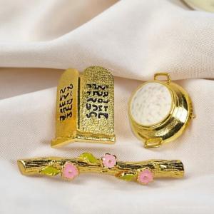 Tabut Perjanjian Ark of The Covenant Kecil Pajangan Hiasan Dekorasi Meja Souvenir Rohani Kristen Profetik Mesianik