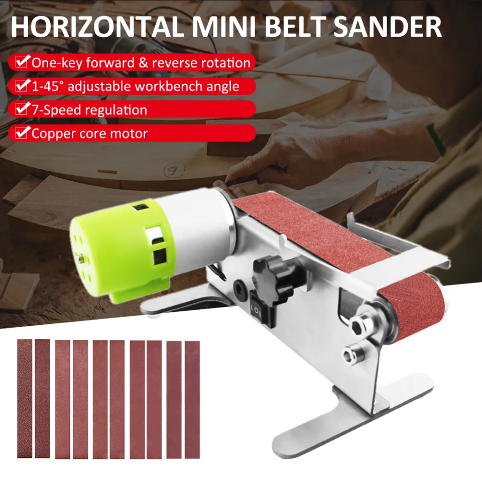 Mini belt deals sander belts