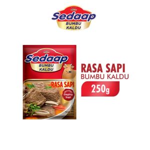 SEDAAP Bumbu Kaldu Ayam / Sapi Sachet Besar 100gr / 250gr Murah