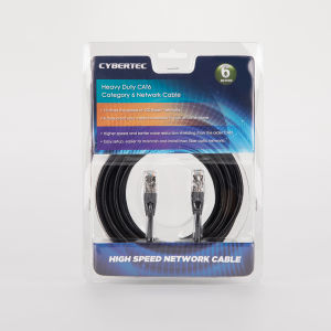 Ethernet Cable LAN RJ45 Internet Cord CYBERTEC CAT5 CAT6 Sealed High Speed Heavy Duty 3M 6M 12M 20M 30M Internet Cable 3 meters 6 meters 12 meters 20 meterss 30 meters Fast Shipping