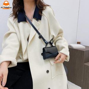 หญิง PU หนังไหล่กระเป๋าหญิงกระเป๋ามินิ All-Match Travel Messenger กระเป๋า