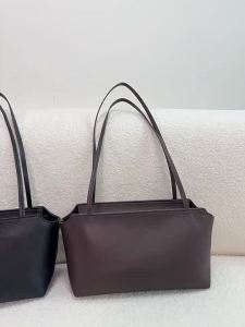 Top Layer Soft Sheepskin Row Bag Minimalist Bag Fashion Commute Shoulder Handbag