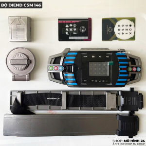 Đồ Chơi thắt Lưng Driver K-Touch Diend Decadriver Decade CSM Bootleg 2025 ver 2 kamen rider 2.0 k touch màu xanh