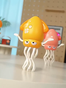 Intelligent Obstacle Avoidance Dancing Octopuses Toy With Music Interactive Moves For Kids Adults Stress Relief Durable ABS Material