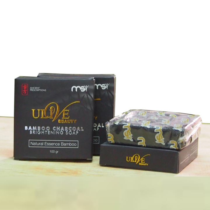 MSI%20Ulive%20Beauty%20Bamboo%20Charcoal%20Brightening%20Soap%20100g%20BPOM%20-%20Image%202