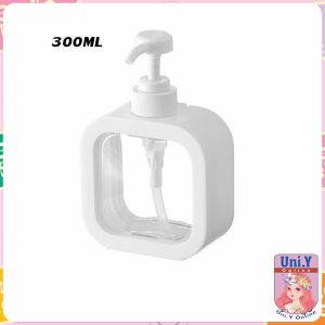 Uni.Y ขวดปั๊มสบู่เหลว ขวดเปล่า โลชั่น เจลอาบน้ํา 300ml 500ml Bathroom Storage