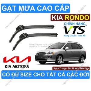 Gạt Mưa Trong Sạch Kính Lái KIA RONDO Cặp Gạt Mưa Kính L.ái KIA RONDO Có Đủ Size Cho Các Đ.ời Xe KIA RONDO