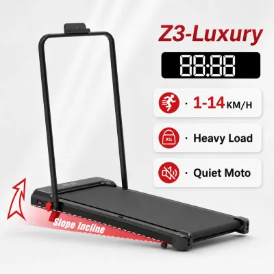 MY-HI[New Arrival]Walking Pad Treadmill Incline APP Bluetooth Foldable Indoor Running Walking Pad Home Exercise