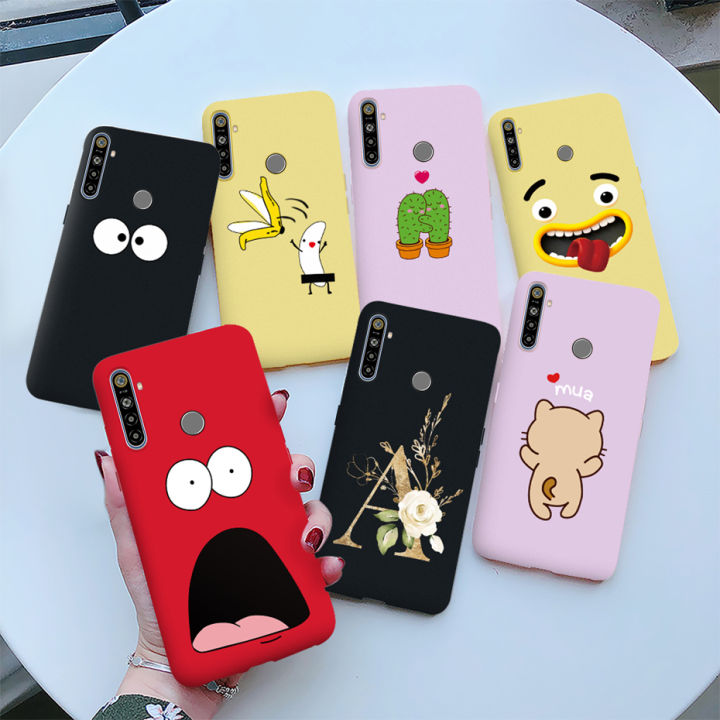Cute Painted Phone Case For OPPO Realme C3 (3 cameras) Ultra Thin Matte  Silicone TPU Back Cover Case Lazada PH
