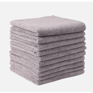 Premium Quality Cleaning Cloths - Soft Microfiber Towels for Kitchen Car & Desktop Cleaning - Stain Resistant