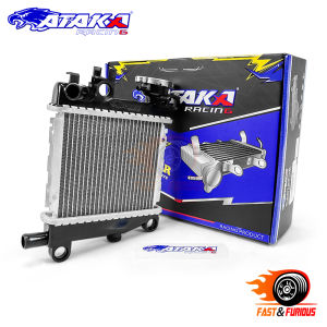 ATAKA Racing Sliver Radiator Assy Assy For Honda XRM TRINITY External modification