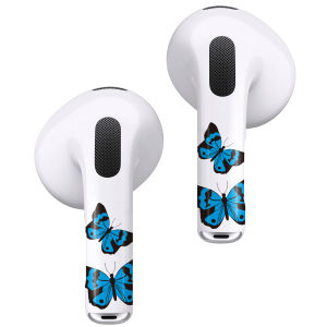 (SG) ROCKMAX AirPods 4 / 3 Art Skin Wrap Customized AirPod 3rd Generation Sticker Cover Decoration