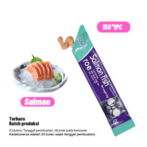 【Ready】Cat Treats Snacks Kucing hewan peliharaan cat strip 16g/Cemilan kucing kecil kucing ishtar snack kucing Sehat snack kucing murah
