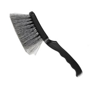 Bird Bath And Feeder Scrubber Brush PVC Fiber Bristles Comfortable Grip For Stain Hard Surfaces