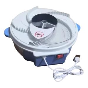 Quiet Electric Fly Trap USB Powered Insect Trap Fit for Home Office Camping ABS PC Materials Pet Friendly Moths Solution