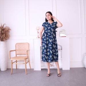 Daster Putri Bali [DPB] Dress Daster Bali Anasya Rainforest Murah Bisa COD