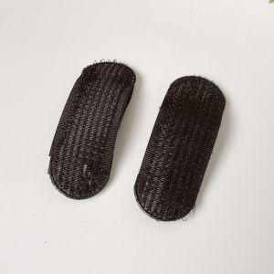 เครื่องประดับผมแฟชั่นกิ๊ฟติดผมนุ่มสีดำสไตล์เกาหลี