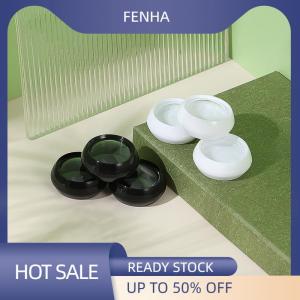 FENHA 10Pcs Refillable Bottle Cosmetic Empty Nail Glitter Nail Decoration Box Jar Pot Eyeshadow Lip Container Box