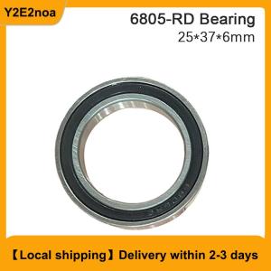 【Local shipping】 6805-RD Bearing 25x37x6 mm 6805RD Dedicated Bike Bottom Bracket Bearings 6805 RD ( HT2 BB51 ) MR25376 SC6805N RS Bicycle Bottom Bracket Bearing